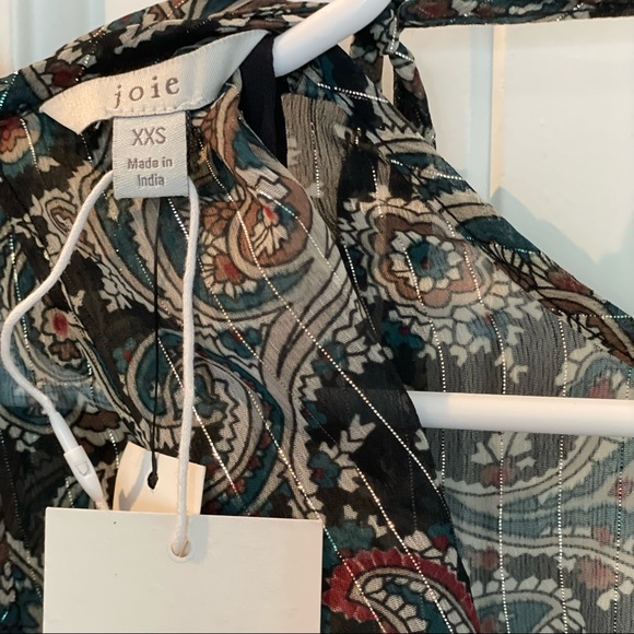 NWT JOIE DRESS XXS - Picture 6 of 7